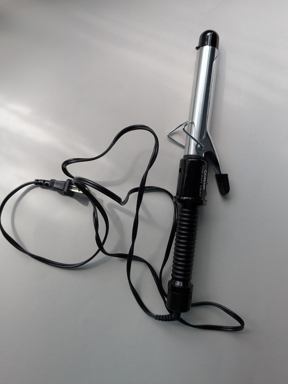 Conair Instant Heat 3/4" barrel curling iron model CD87GNR